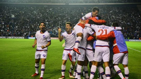 Fluminense vs Nacional por Copa Sudamericana.