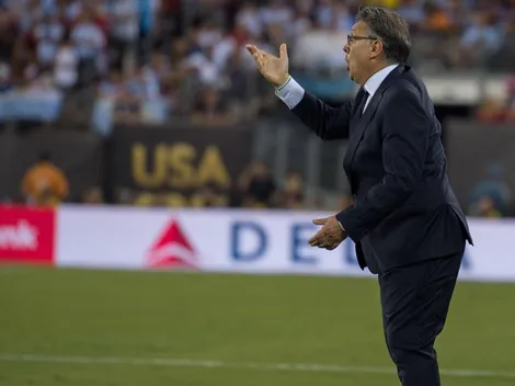 En caso de que no llegue Martino, México tiene dos nombres en carpeta