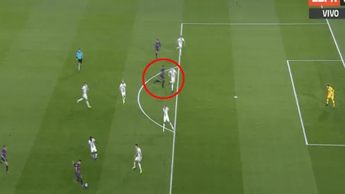 Foto de Rafinha, jugador de Barcelona.