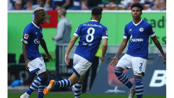 Galatasaray vs Schalke 04 (Foto: Getty)