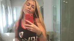 Créase o no, Melisia rompió una cábala y River perdió un partido clave