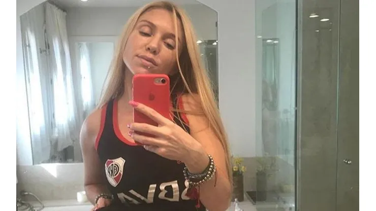 Créase o no, Melisia rompió una cábala y River perdió un partido clave