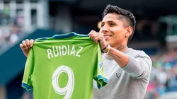 El exjugador de la "U" lleva ocho goles en trece partidos con Seattle Sounders.