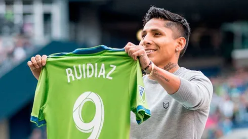 El exjugador de la "U" lleva ocho goles en trece partidos con Seattle Sounders.