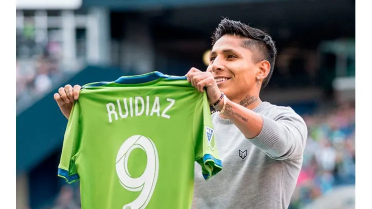 El exjugador de la "U" lleva ocho goles en trece partidos con Seattle Sounders.