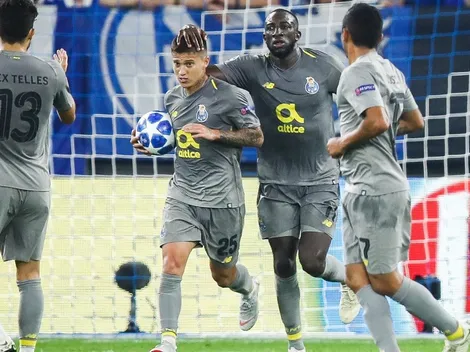 Ver en VIVO Lokomotiv vs Porto por la Champions League