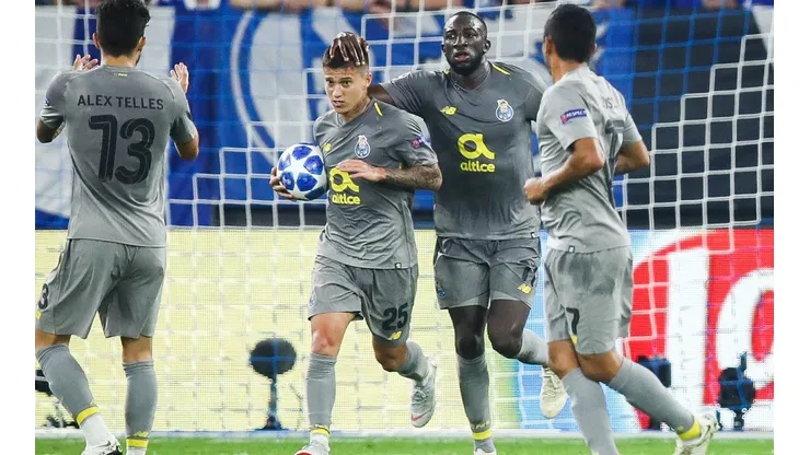 Lokomotiv vs Porto (Foto: Getty)