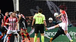 Estudiantes de la Plata vs Newell's por la Superliga.