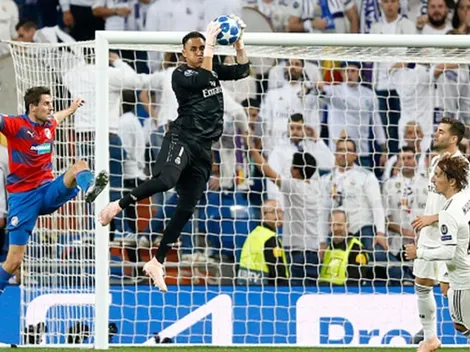En El Clásico ante Barcelona, quieren verlo a Keylor Navas