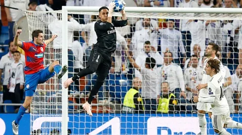 En El Clásico ante Barcelona, quieren verlo a Keylor Navas