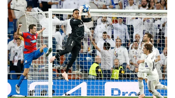 En El Clásico ante Barcelona, quieren verlo a Keylor Navas
