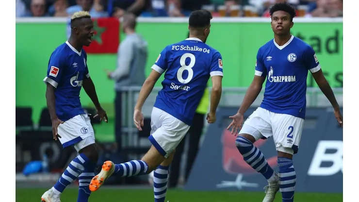 Galatasaray vs Schalke 04 (Foto: Getty)