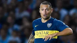 Como de costumbre, Zárate demostró lo manija que está por el partido contra Palmeiras