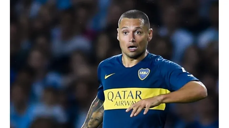Como de costumbre, Zárate demostró lo manija que está por el partido contra Palmeiras