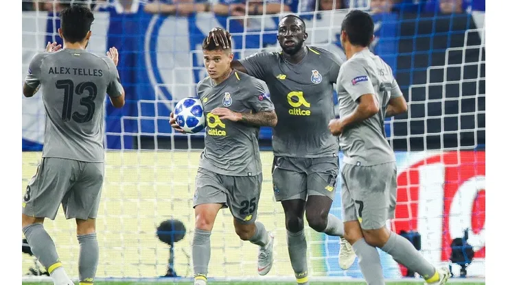 Lokomotiv vs Porto (Foto: Getty)