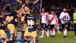 Se hace así, River: los hinchas de Boca sacaron chapa luego de la victoria de Gremio