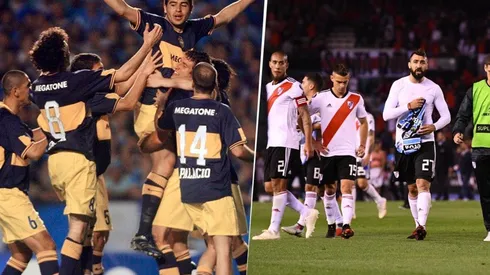 Se hace así, River: los hinchas de Boca sacaron chapa luego de la victoria de Gremio