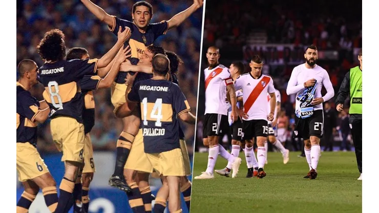 Se hace así, River: los hinchas de Boca sacaron chapa luego de la victoria de Gremio