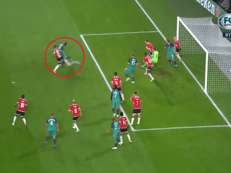 Inexplicable: nadie entiende el motivo por el que le anularon el gol a Davinson Sánchez