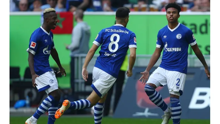 Galatasaray vs Schalke 04 (Foto: Getty)