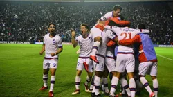 Fluminense vs Nacional por Copa Sudamericana.