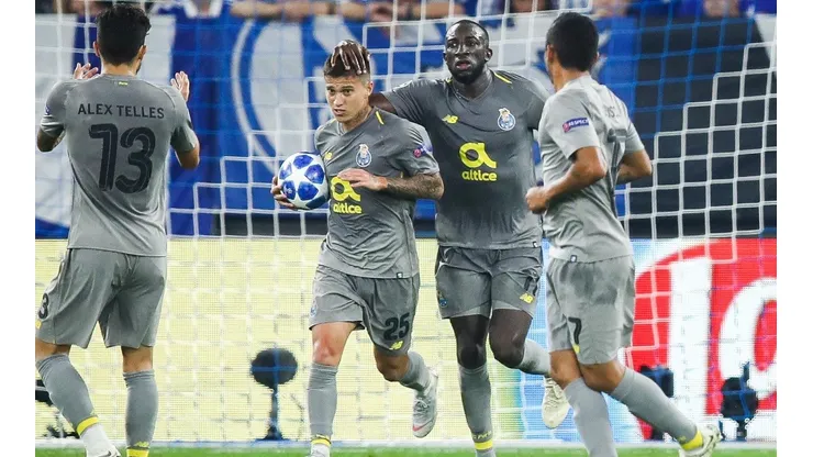 Lokomotiv vs Porto (Foto: Getty)