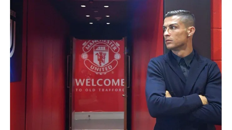 Viajó con Juventus pero Cristiano Ronaldo encabezó el reencuentro del año en Manchester