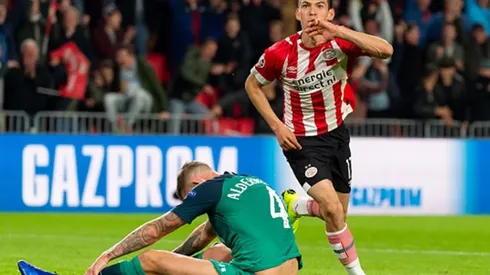 La vaselina sin querer queriendo de Chucky Lozano que puso en ventaja al PSV