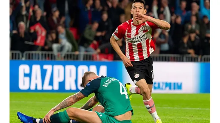 La vaselina sin querer queriendo de Chucky Lozano que puso en ventaja al PSV