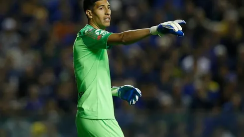 Esteban Andrada avisó cuándo vuelve al arco de Boca