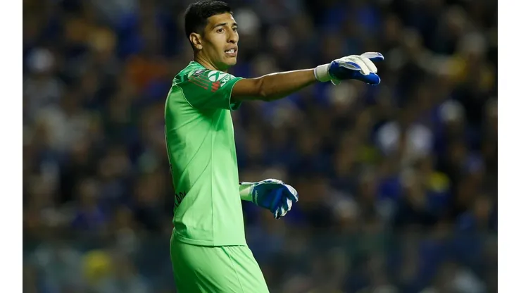 Esteban Andrada avisó cuándo vuelve al arco de Boca