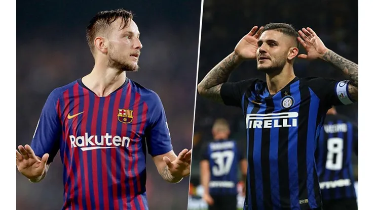 Impone respeto: Rakitic comparó a Icardi con un legendario goleador