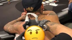 Los súper tatuajes de Neymar