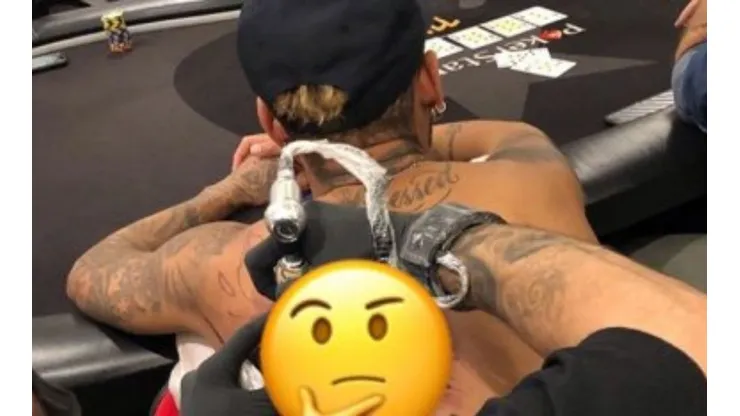 Los súper tatuajes de Neymar