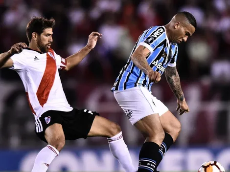 A Ponzio no lo expulsaron y en Twitter explotaron por el "ayudín" de River