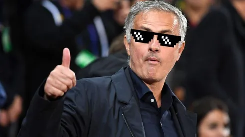 La afición de Juventus abucheó a Mourinho y él los trolleó con un gesto único