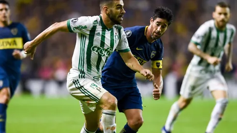 Boca vs Palmeiras (Foto: Getty)
