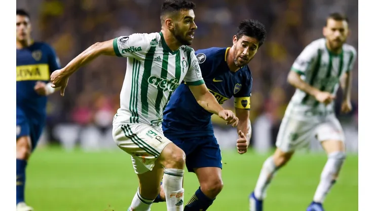 Boca vs Palmeiras (Foto: Getty)
