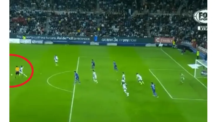 Golazo de Lajud.