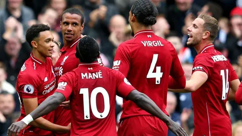 Liverpool vs Estrella Roja (Foto: Getty)