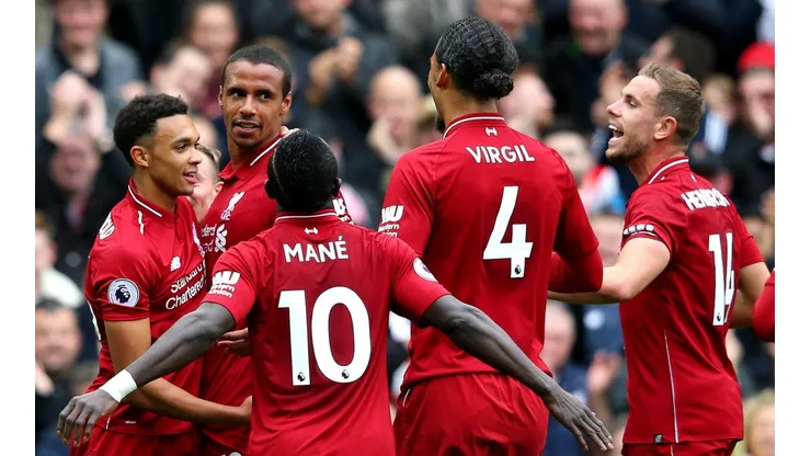 Liverpool vs Estrella Roja (Foto: Getty)