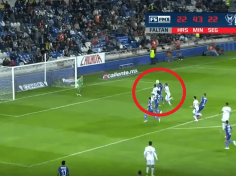 De cabeza, Funes Mori empató la semifinal