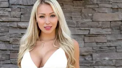 Daniella Chávez se mostró hermosa como siempre.