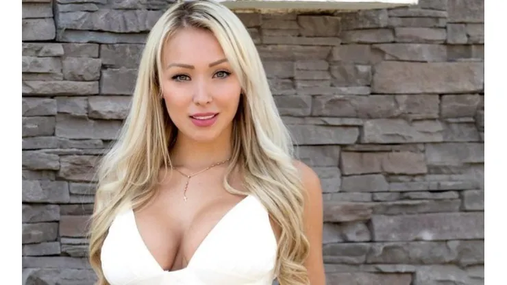 Daniella Chávez se mostró hermosa como siempre.