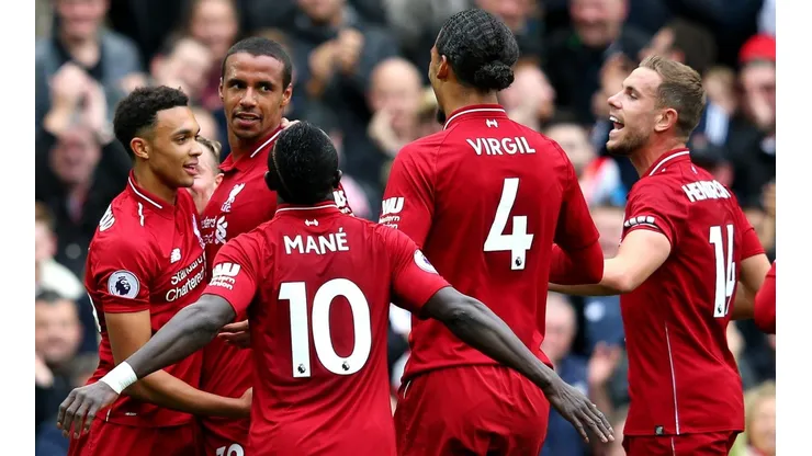 Liverpool vs Estrella Roja (Foto: Getty)