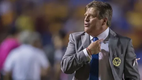 Herrera presumió el liderato de la Liga MX.