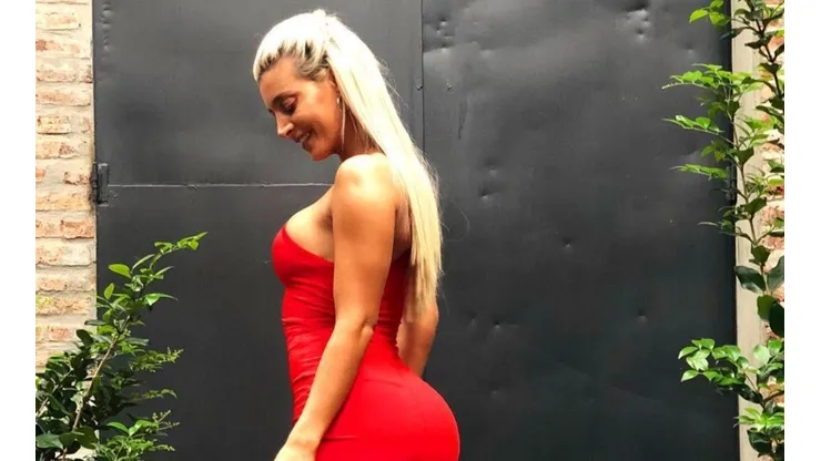 Foto de Sol Pérez, la diosa del clima.