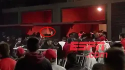 Boca estuvo presente en el Monumental: a River le volvieron a tirar gas pimienta