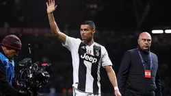 "Viva Ronaldo", la ovación de Old Trafford a Cristiano tras el encuentro