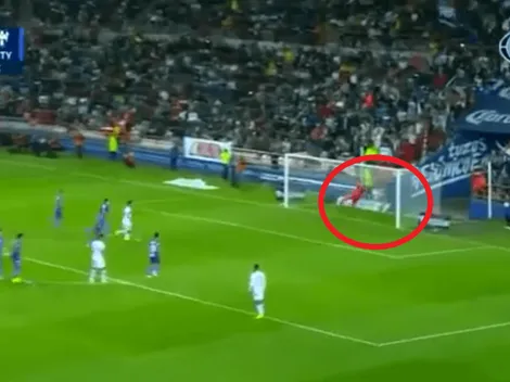 Carrizo descolgó una pelota del ángulo y nos hizo acordar a sus mejores momentos